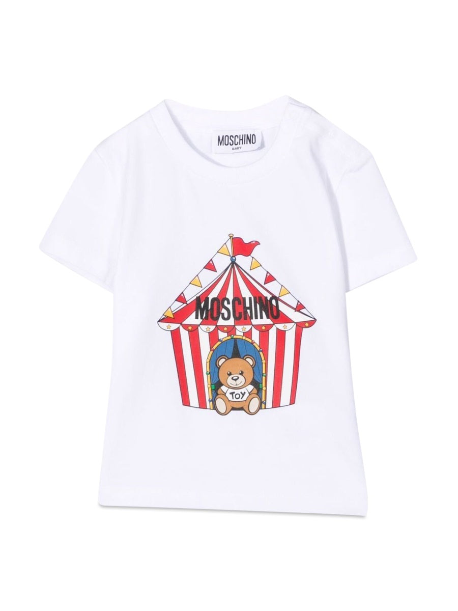 MOSCHINO Mini Logo T-Shirt for Babies