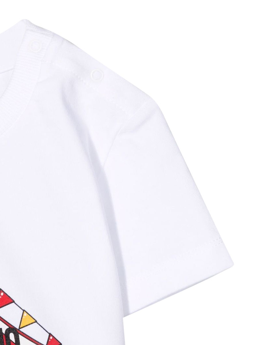 MOSCHINO Mini Logo T-Shirt for Babies