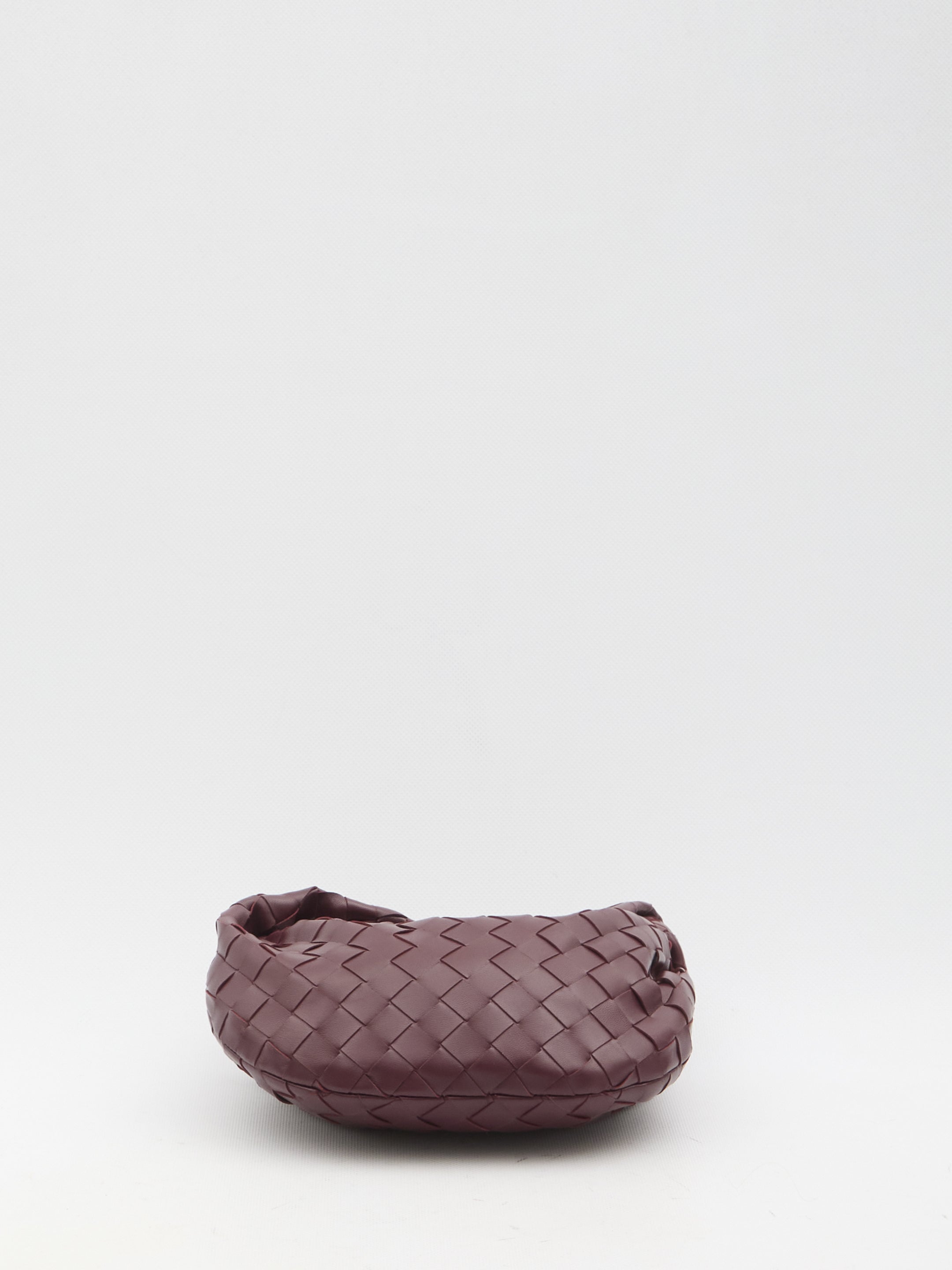 BOTTEGA VENETA Mini Handbag with Knotted Detail and Gold-Tone Hardware