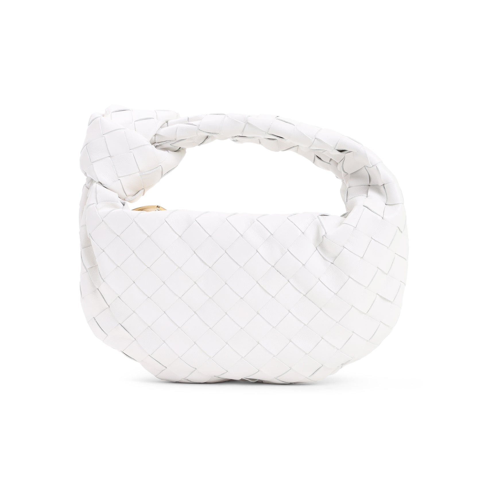 BOTTEGA VENETA Mini Handbag with Knot Detail - 10x28x8.5cm