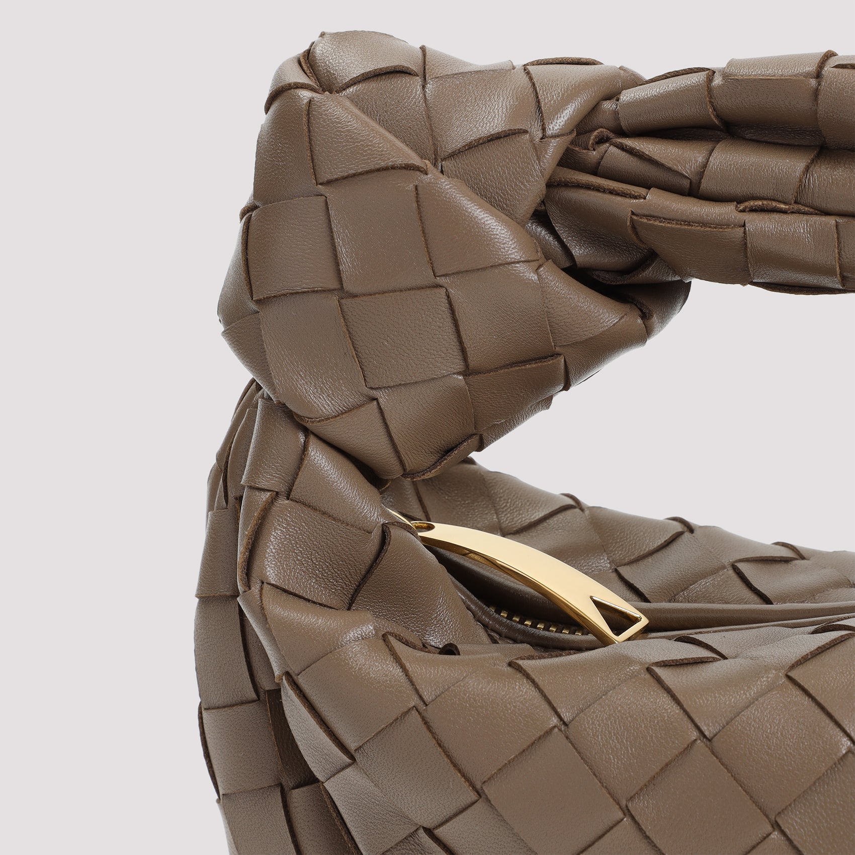 BOTTEGA VENETA Mini Leather Handbag with Decorative Knot