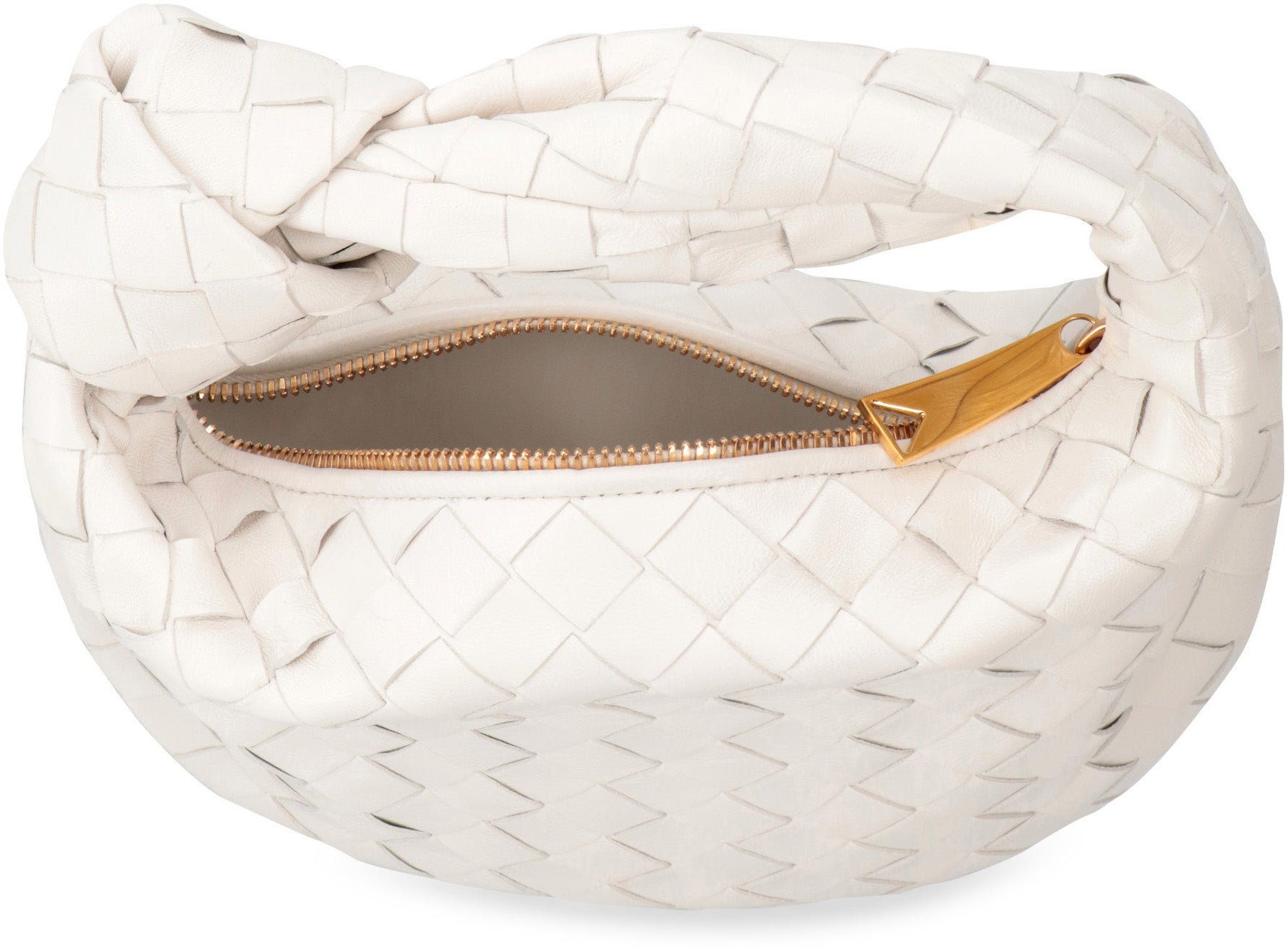 BOTTEGA VENETA Mini Handbag with Knot Detail - 10x28x8.5cm