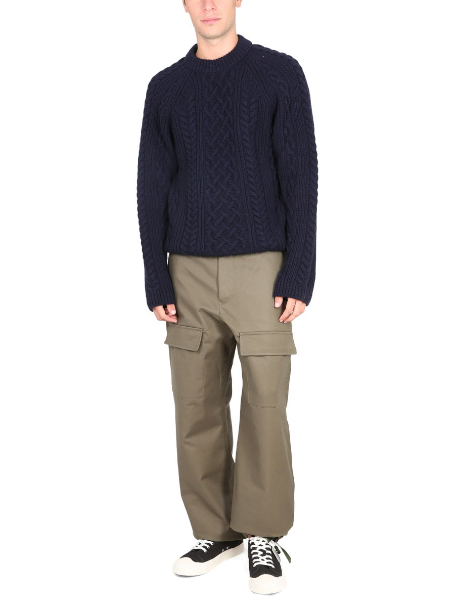 KENZO Stylish Cargo Pants