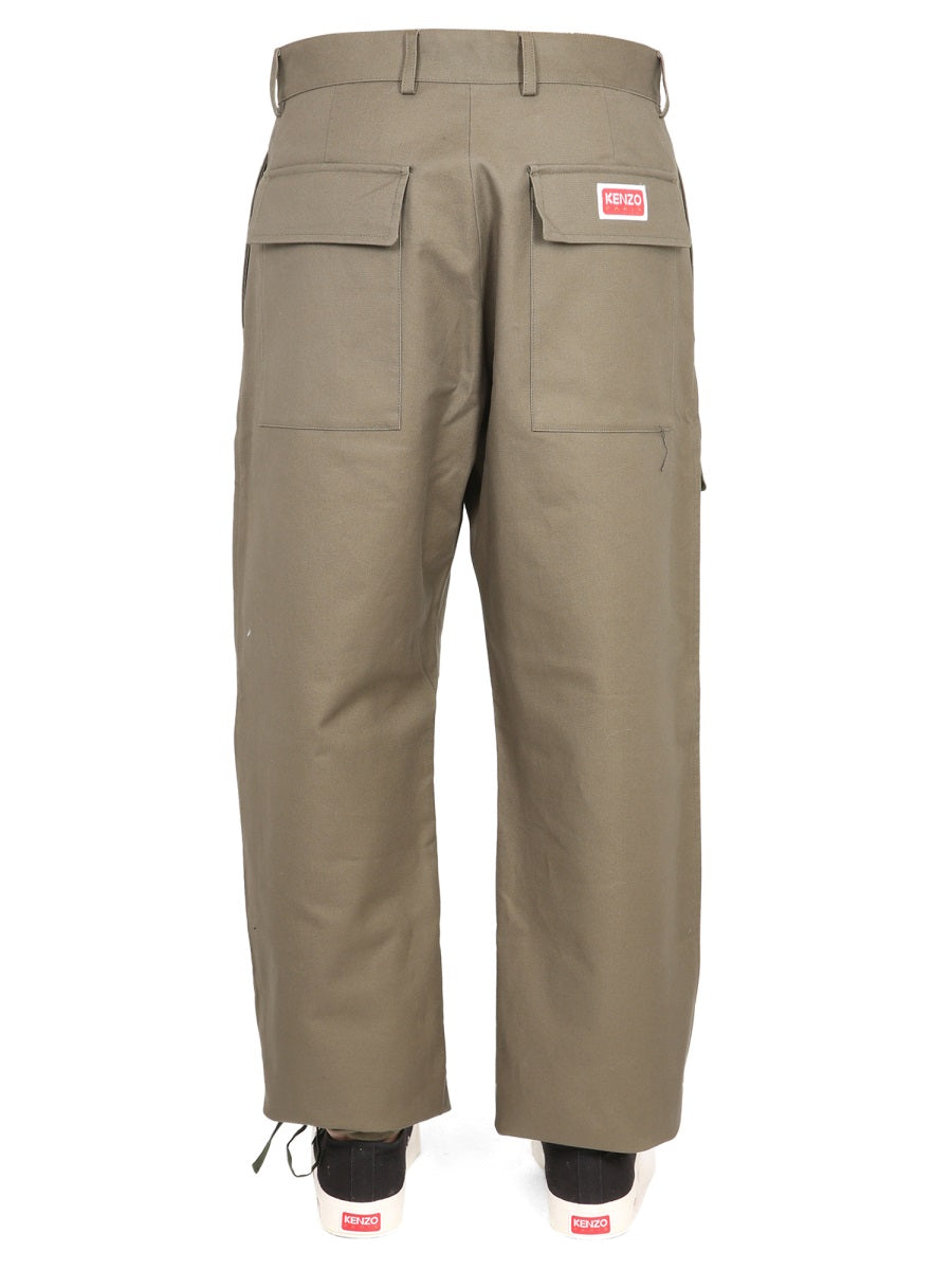 KENZO Stylish Cargo Pants
