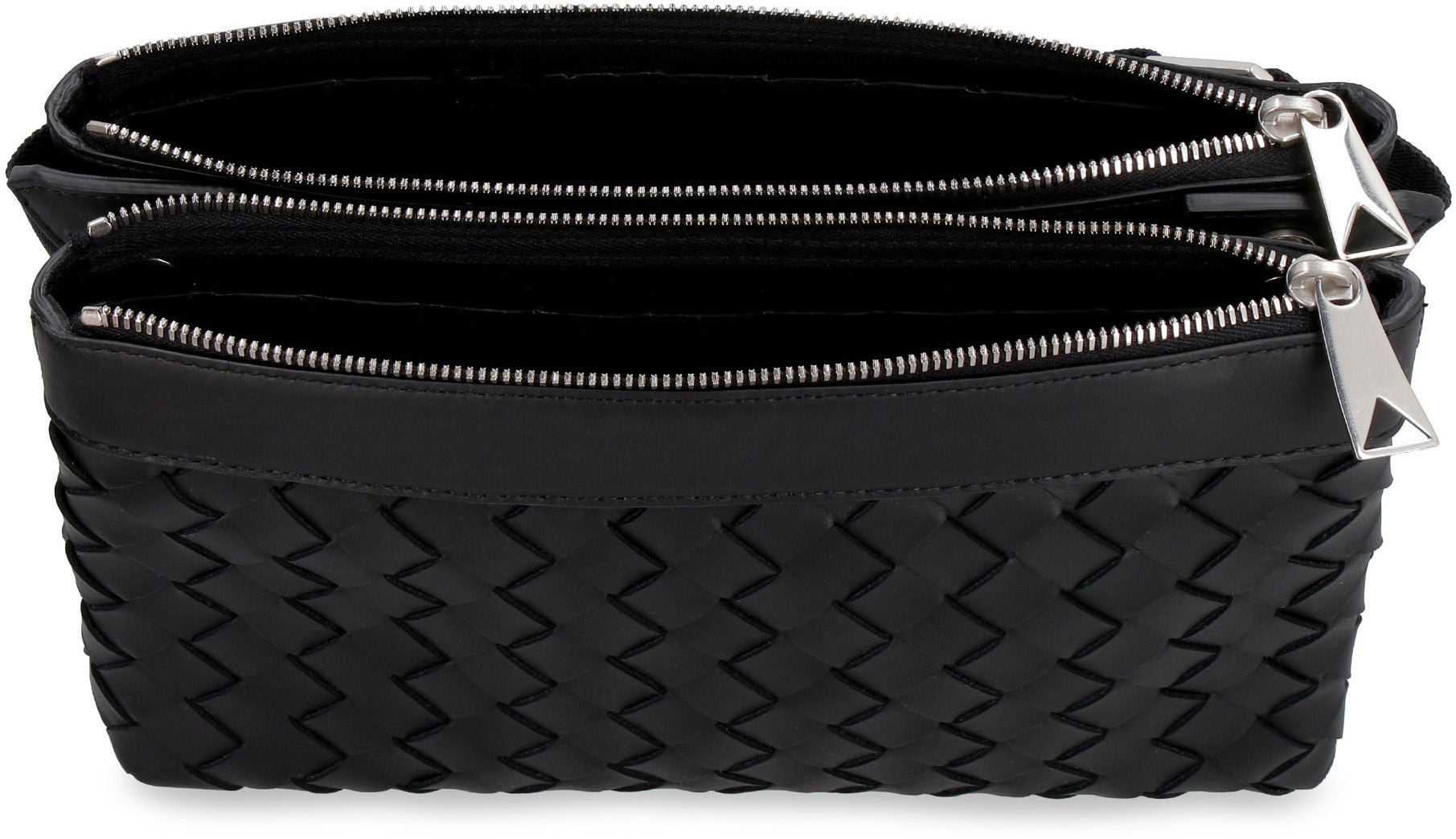 BOTTEGA VENETA Intrecciato Hydrology Messenger Handbag - 26x16x9 cm