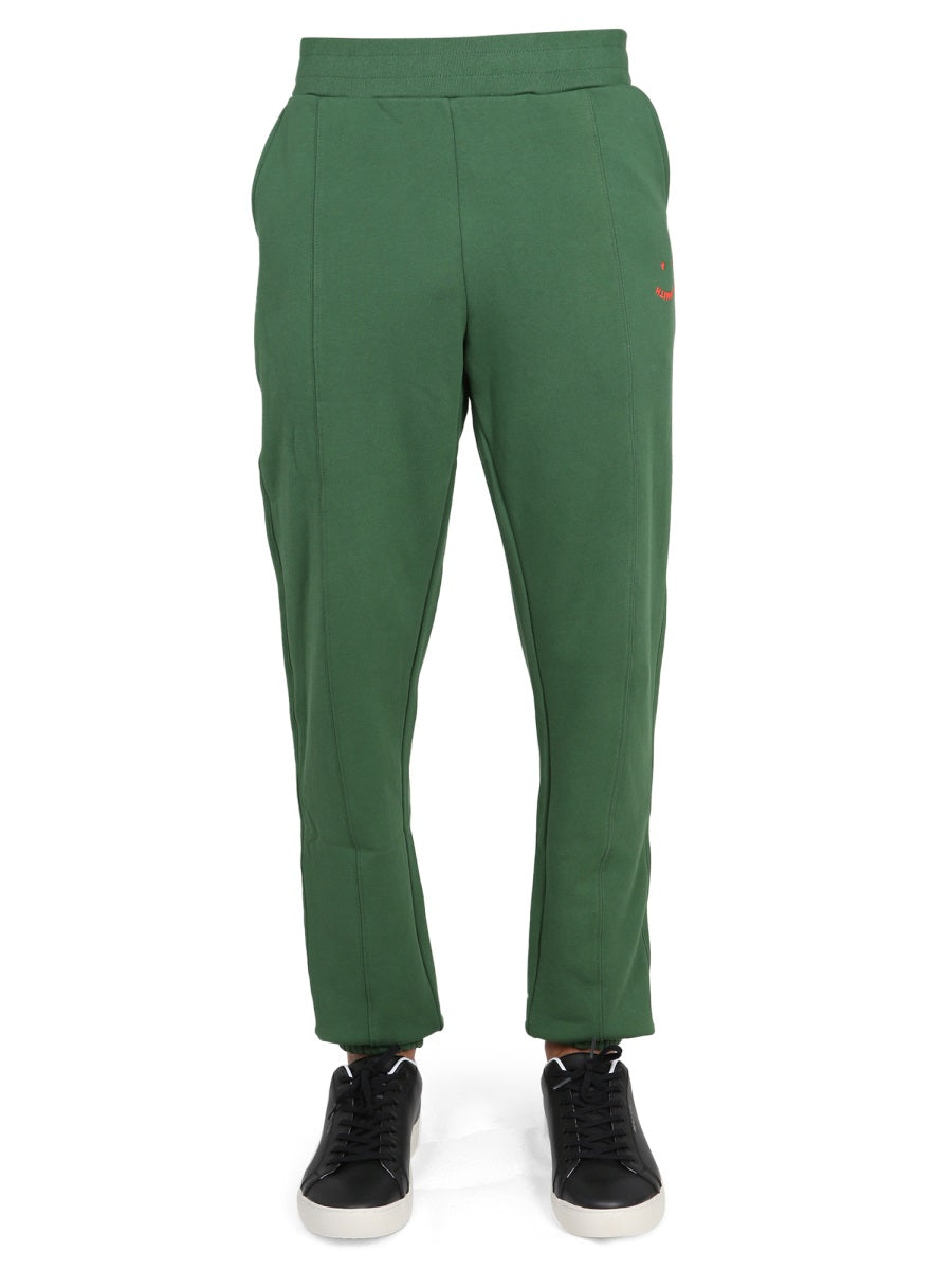 PS BY PAUL SMITH Men's Happy Jogging Pants with Elastic Waistband