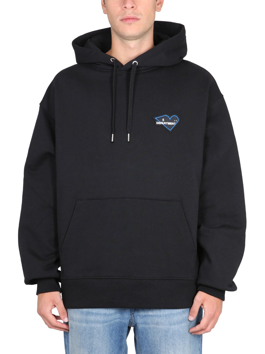 DEPARTMENT FIVE Joplin Drawstring Hoodie for Men