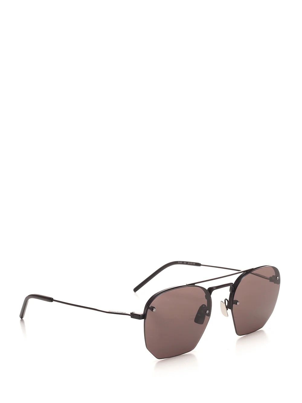 SAINT LAURENT Chic Metal Frame Sunglasses for Women