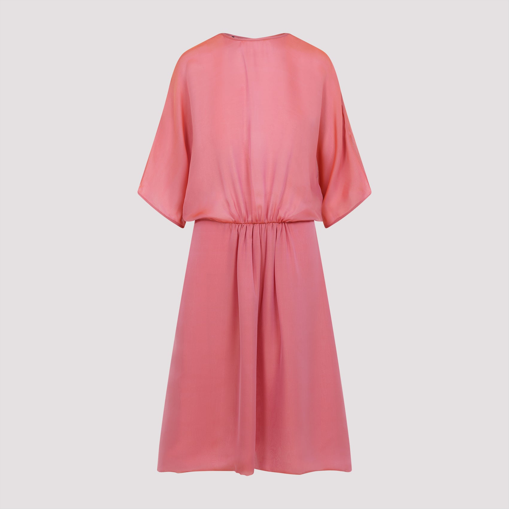 GIORGIO ARMANI Silk Midi Dress for Men