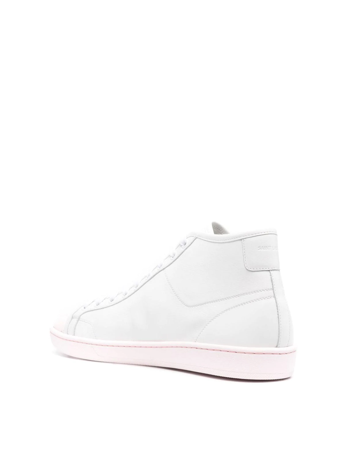 SAINT LAURENT Mid-Top Logo Sneakers for Men - SS24 Collection