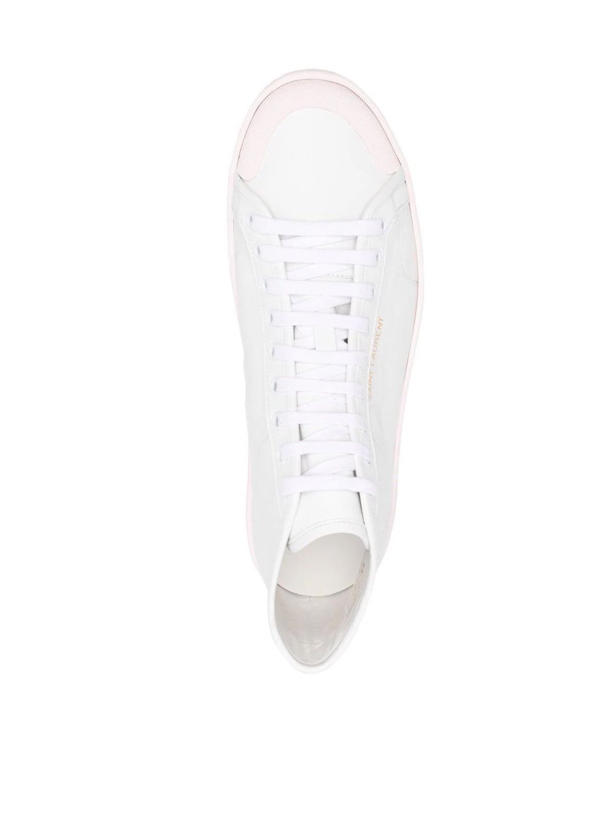 SAINT LAURENT Mid-Top Logo Sneakers for Men - SS24 Collection