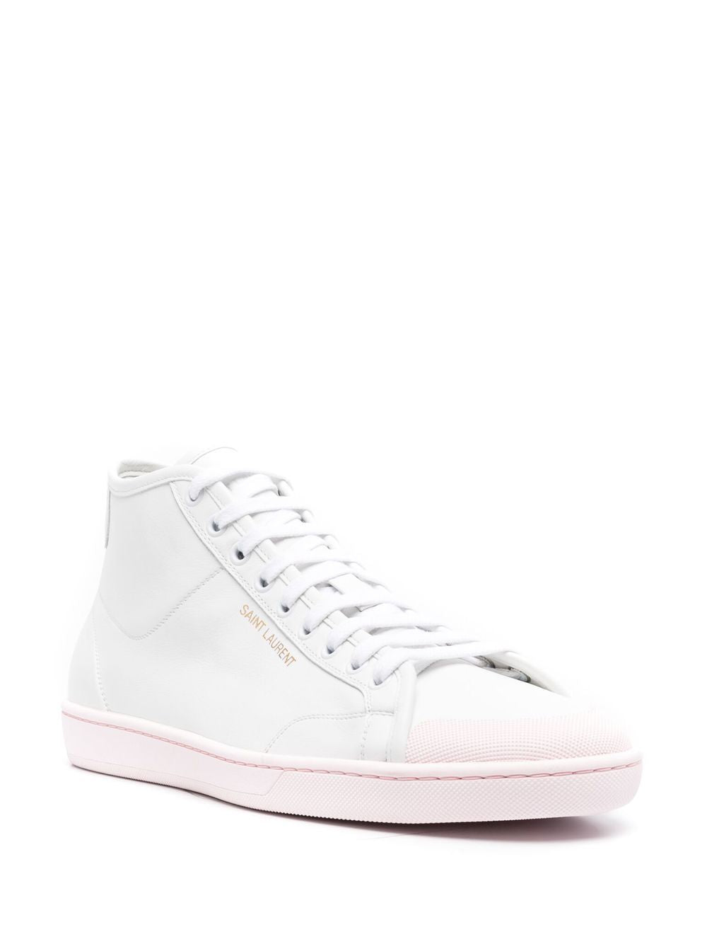 SAINT LAURENT Elevated Mini Sneakers for Men