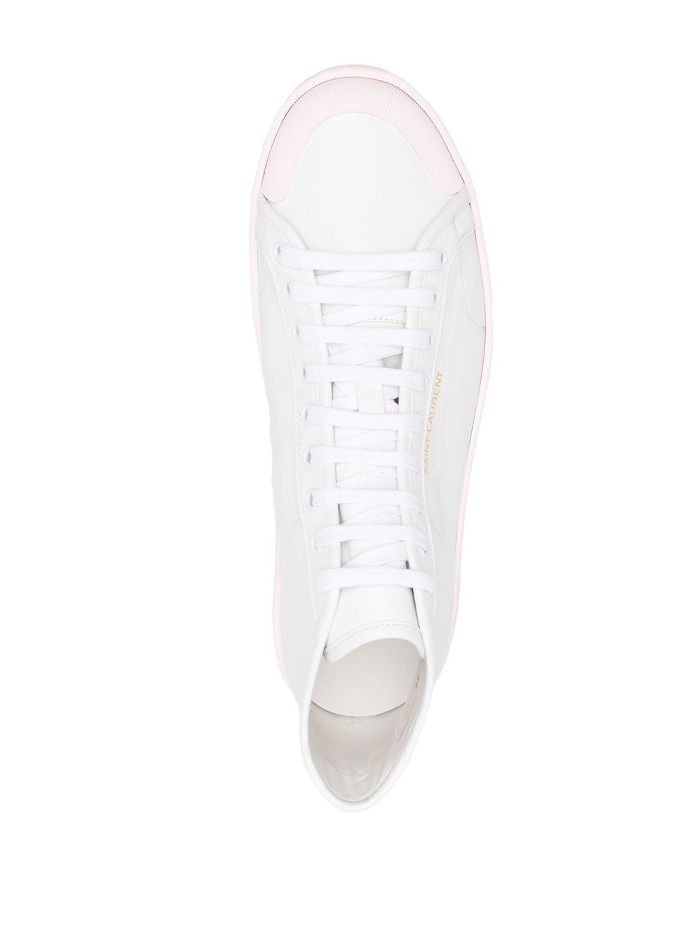 SAINT LAURENT Elevated Mini Sneakers for Men