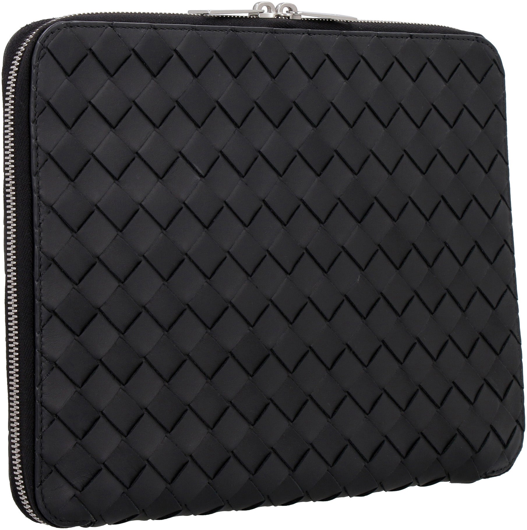 BOTTEGA VENETA Intrecciato Hydrology Document Case Pouch Handbag - 25 CM