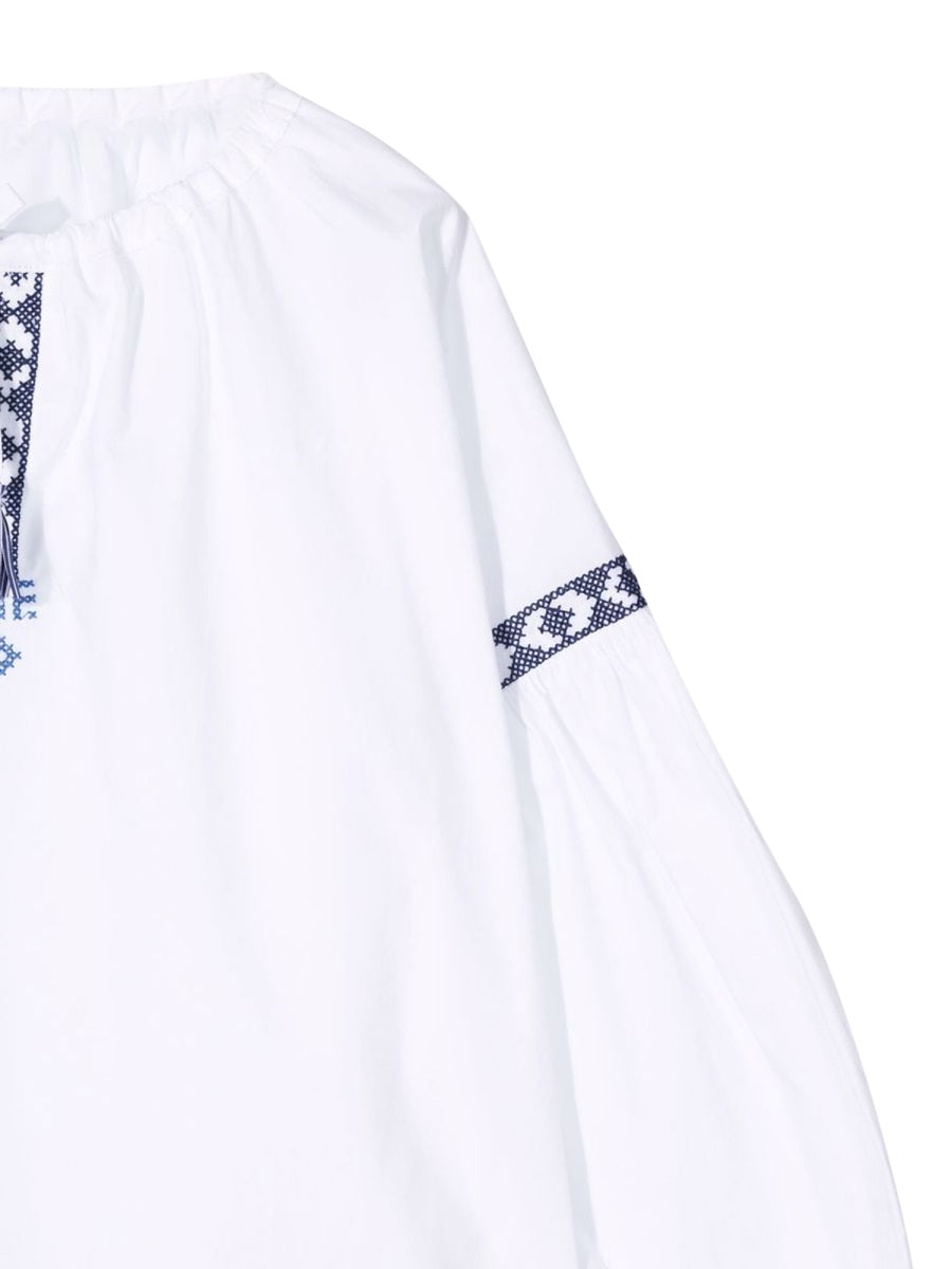 IL GUFO Mini Long Sleeve Kids' Shirt