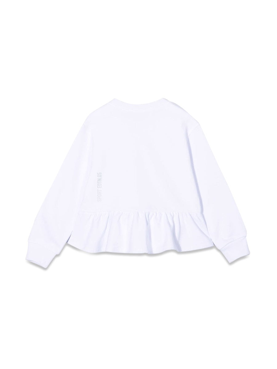 DSQUARED Girls' Mini Cotton Sweatshirt