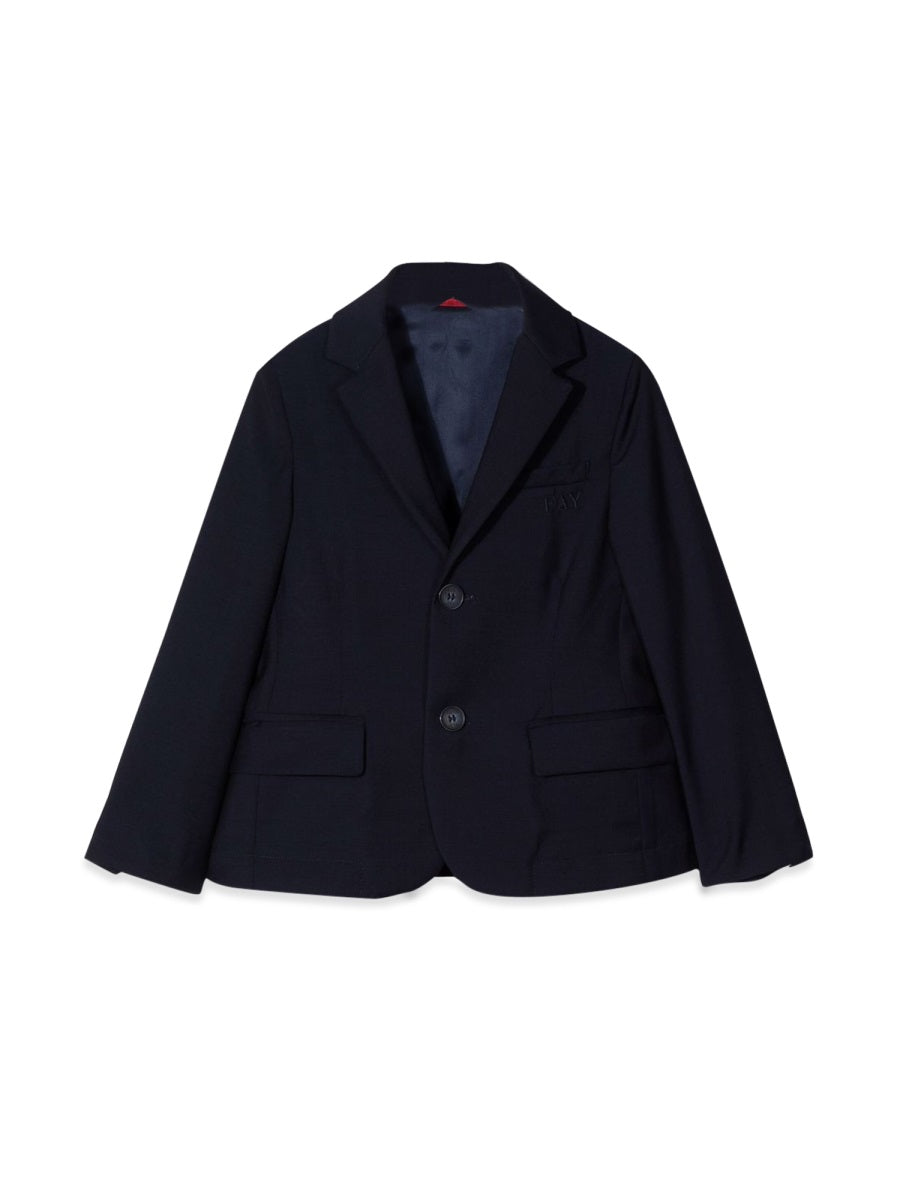 FAY Mini Boys' Wool Blend Jacket