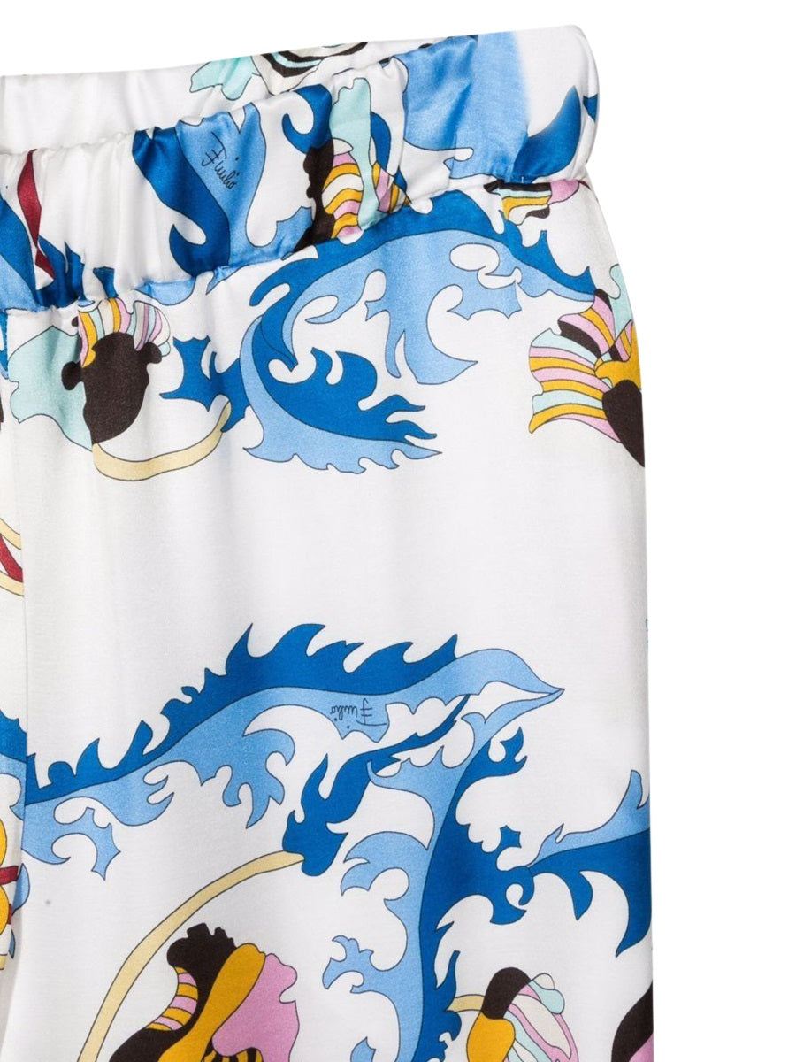 EMILIO PUCCI Chic Fabric Pants for Unstoppable Teens