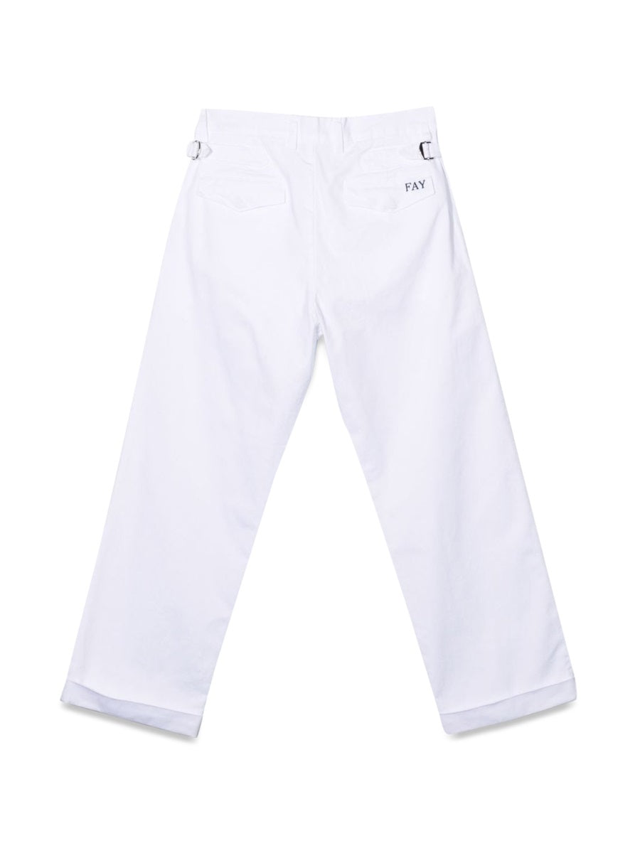 FAY Comfort Stretch Pants for Boys