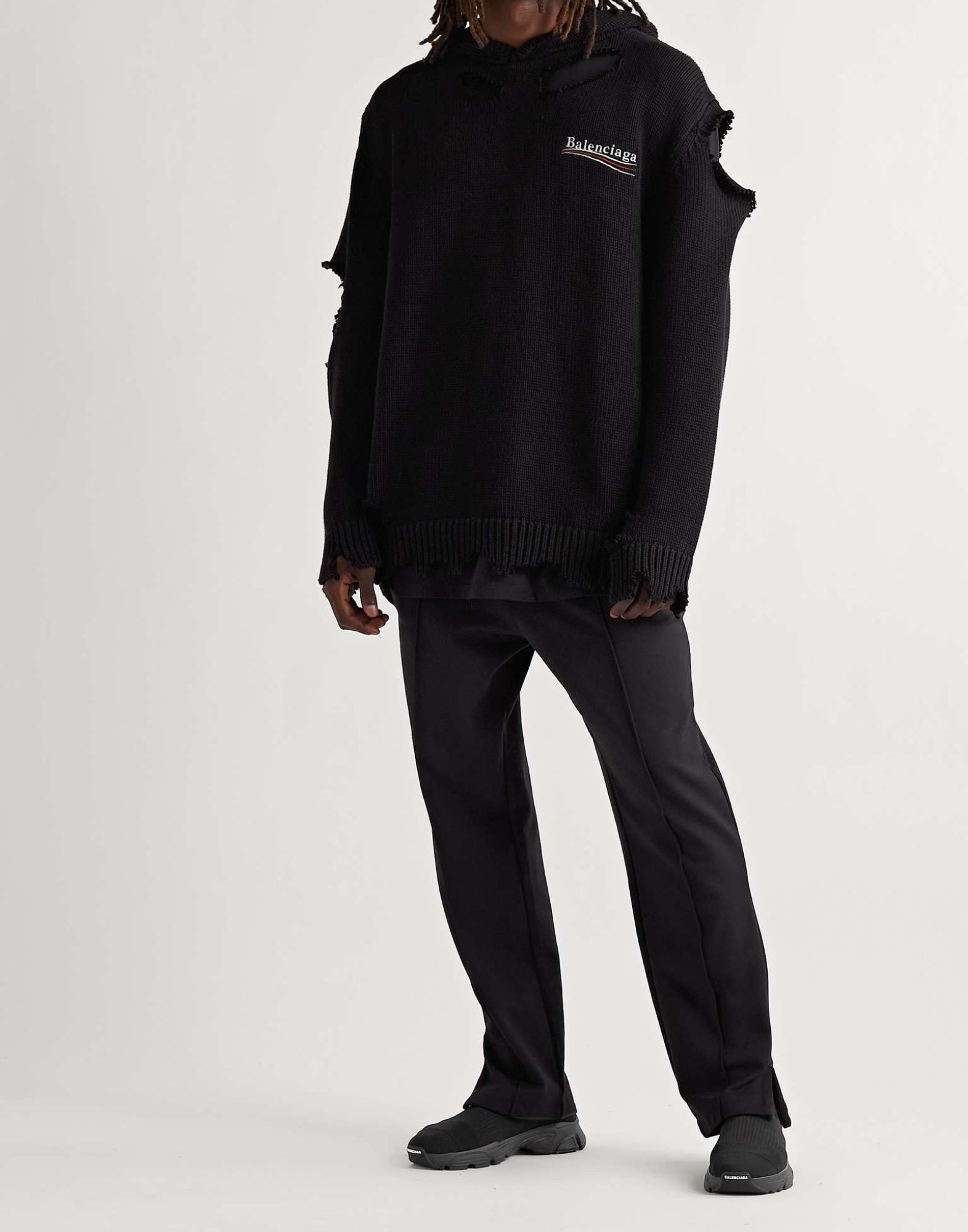 BALENCIAGA Speed 3.0 Logo Sneakers for Men