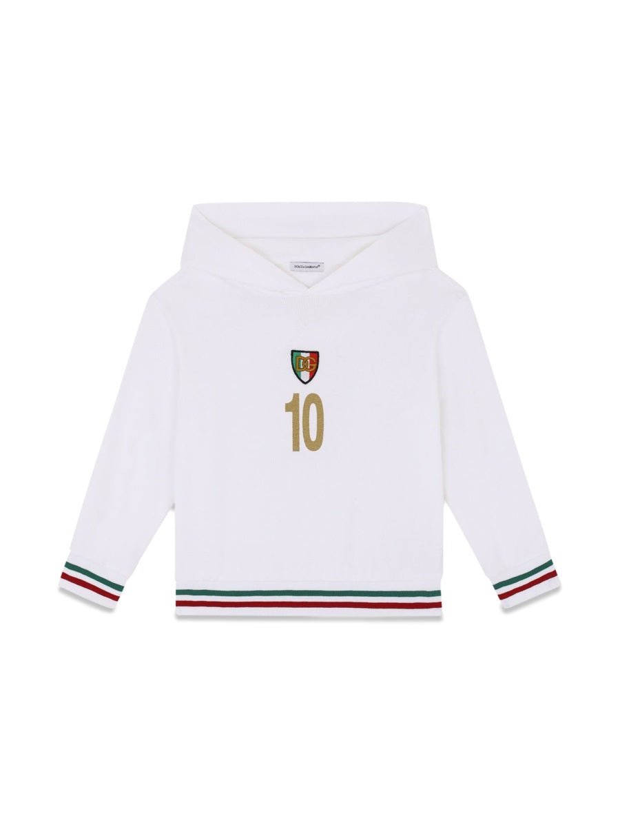 DOLCE & GABBANA Classic Boys' Cotton Hoodie