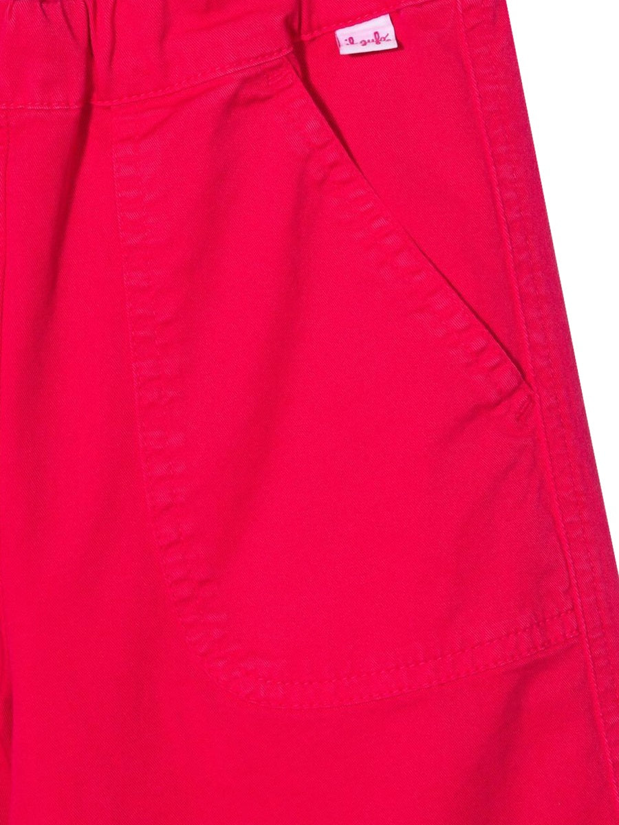 IL GUFO Chic Mini Pants for Girls