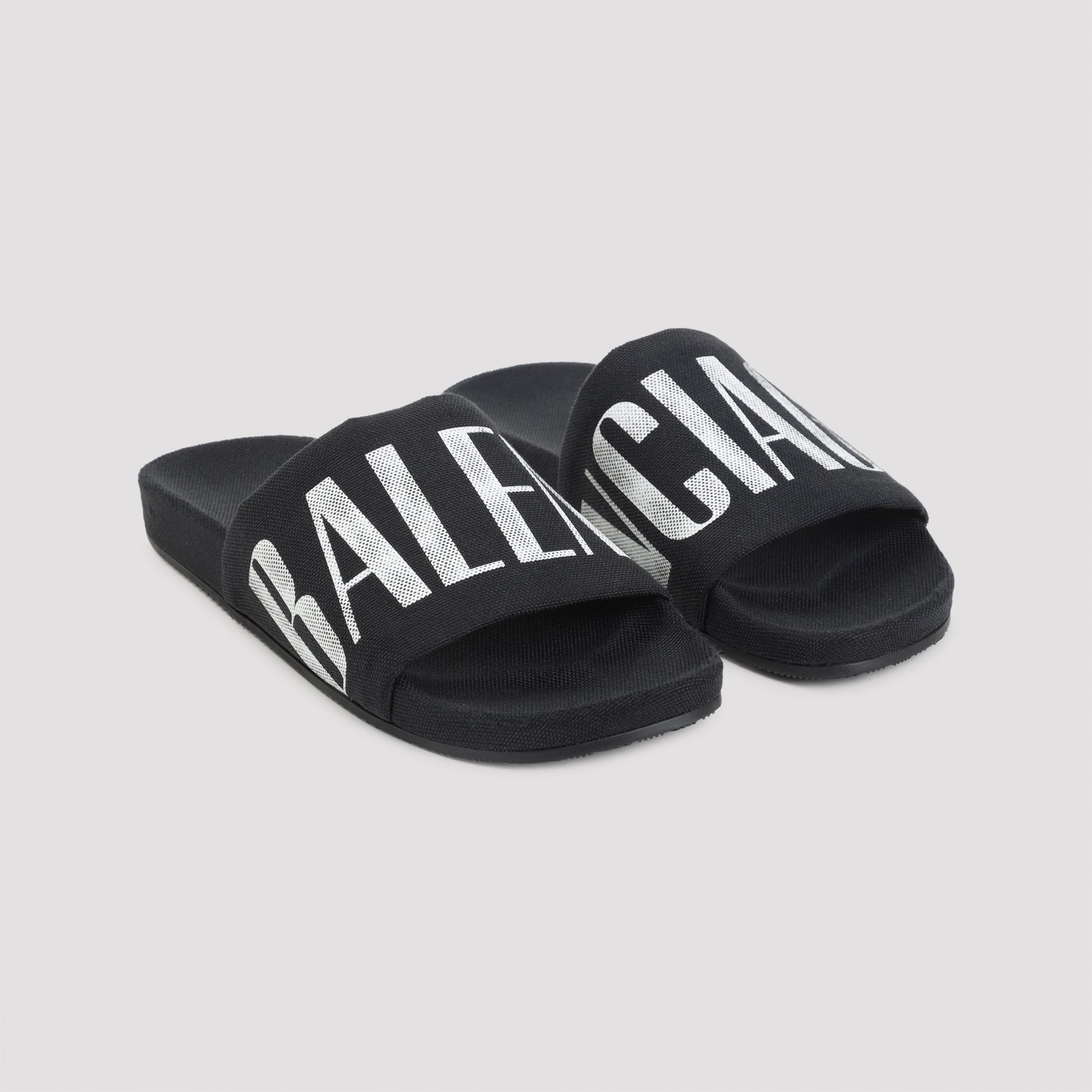 BALENCIAGA Furry Cotton Sandals for Men