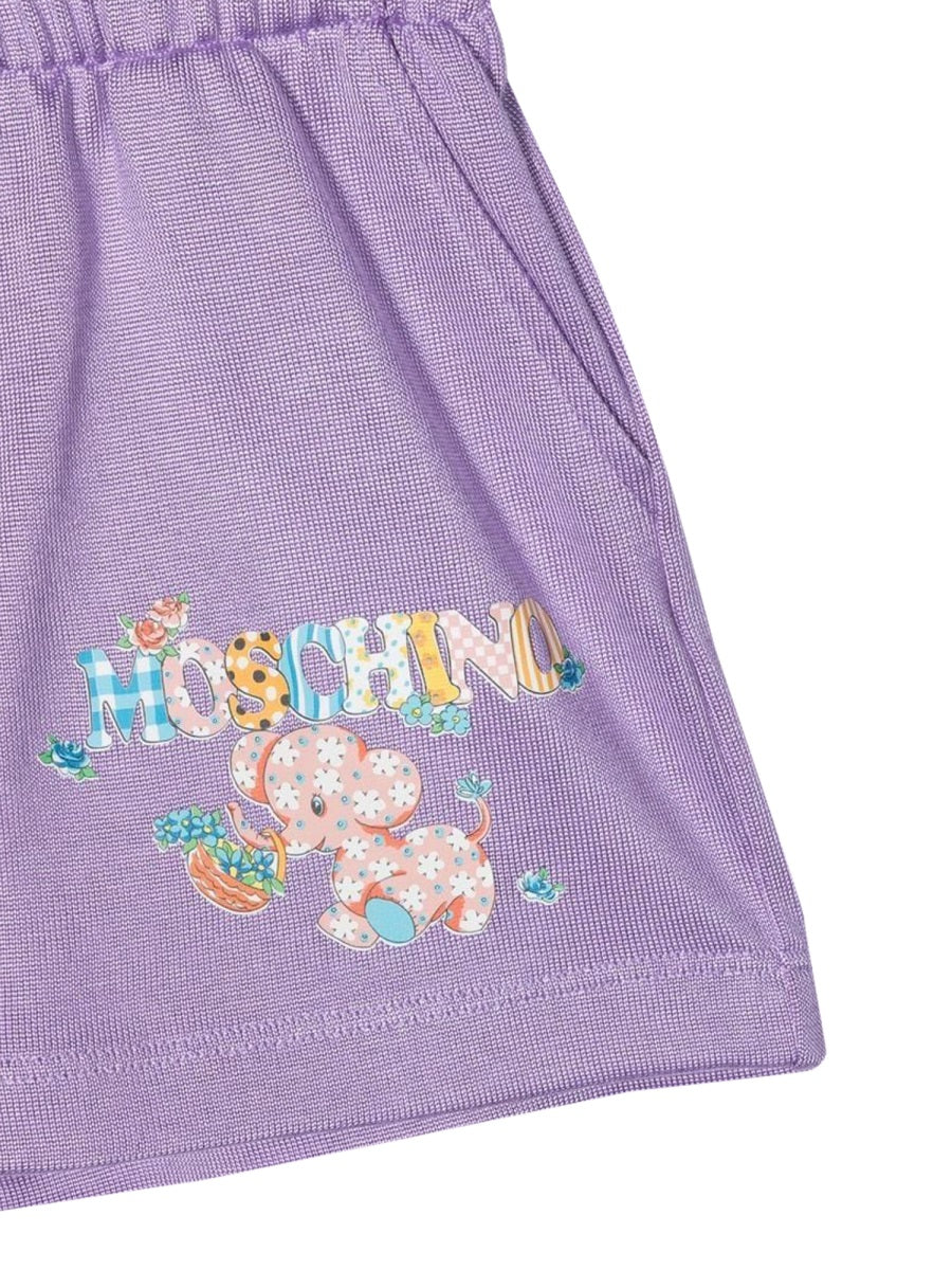 MOSCHINO Mini Trendy Shorts for Girls