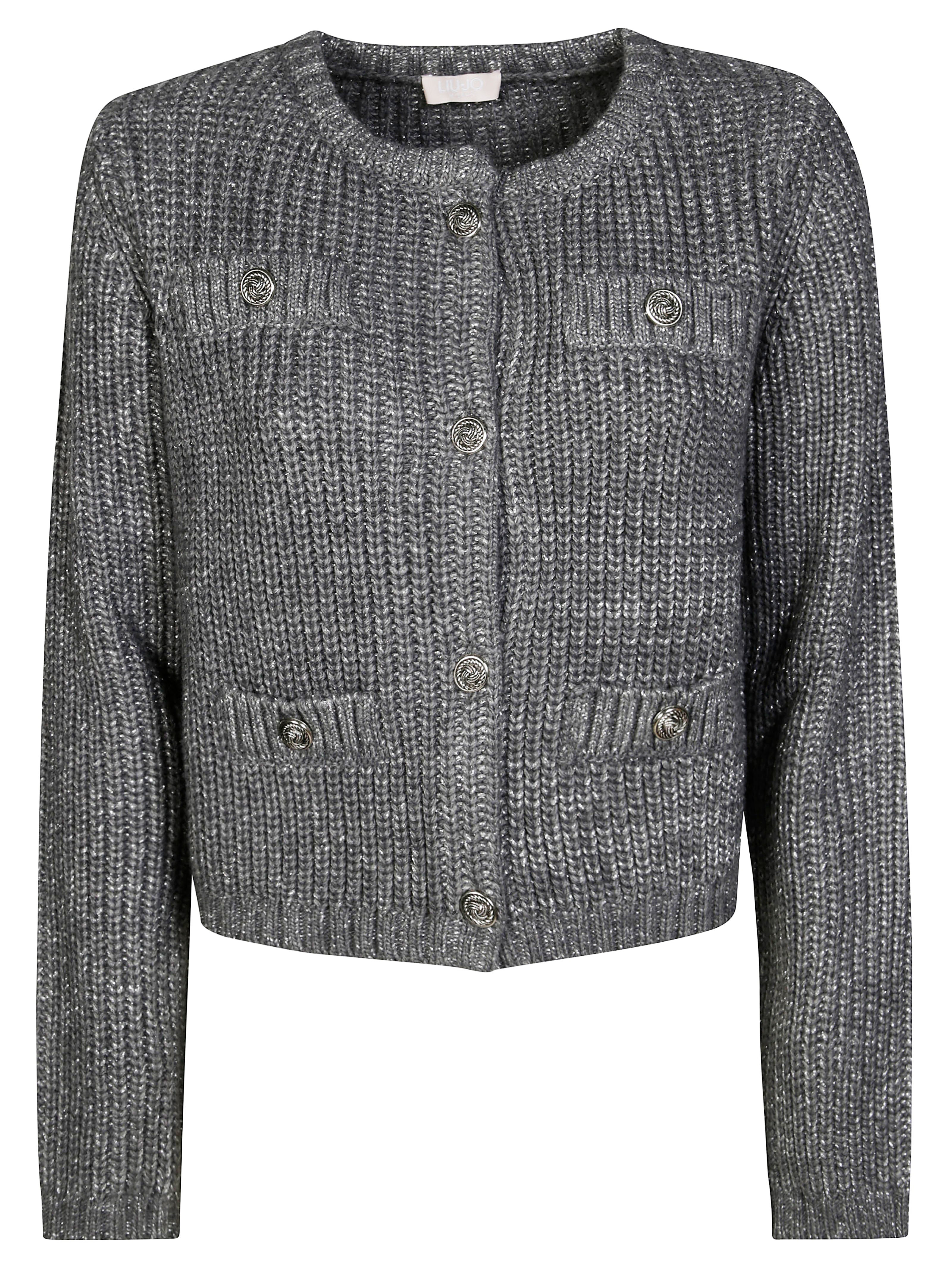 LIUJO Men's Mini Sweater - Rebecca Chanel Style