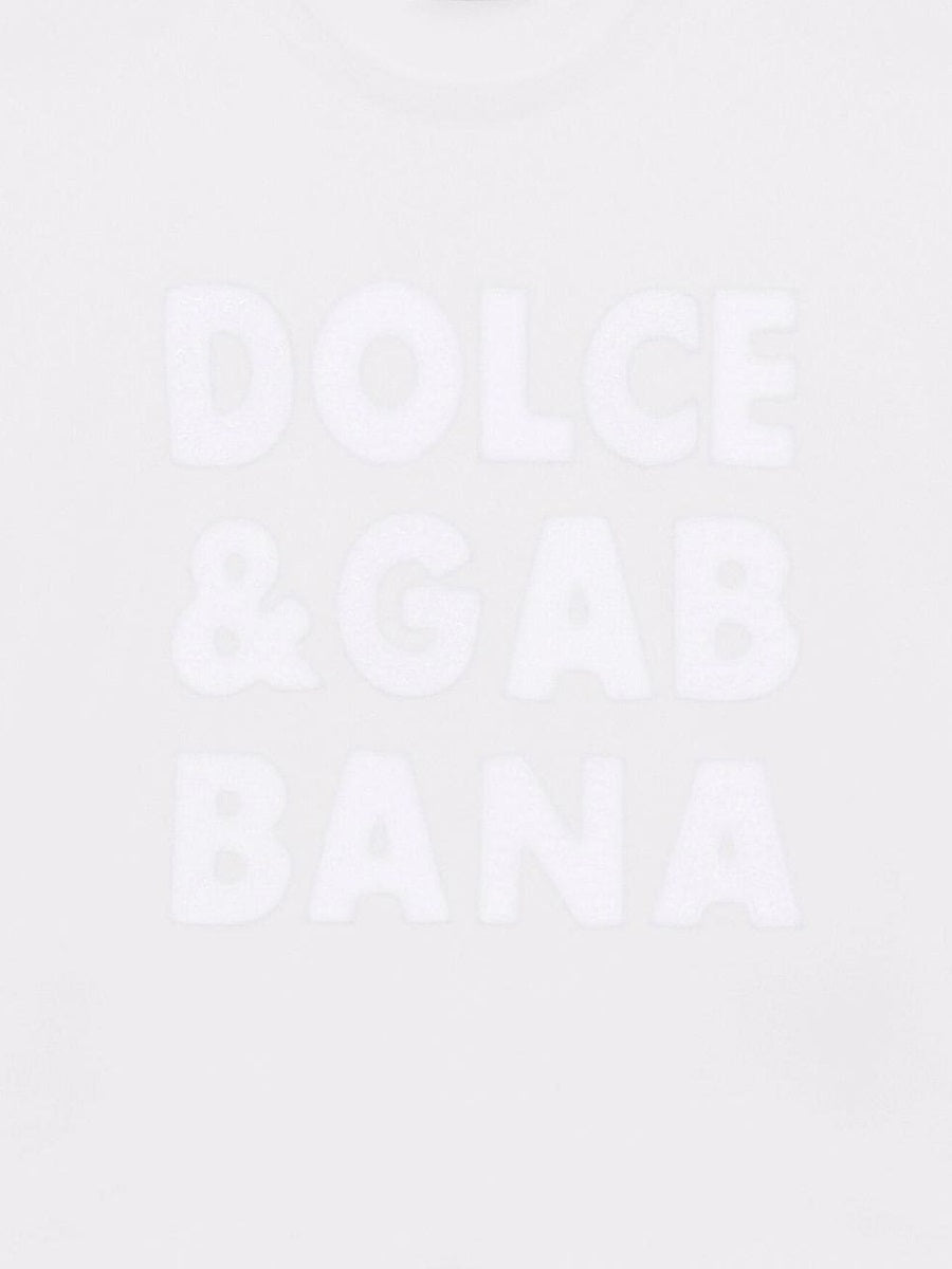 DOLCE & GABBANA Girls' Mini Short Sleeve T-Shirt