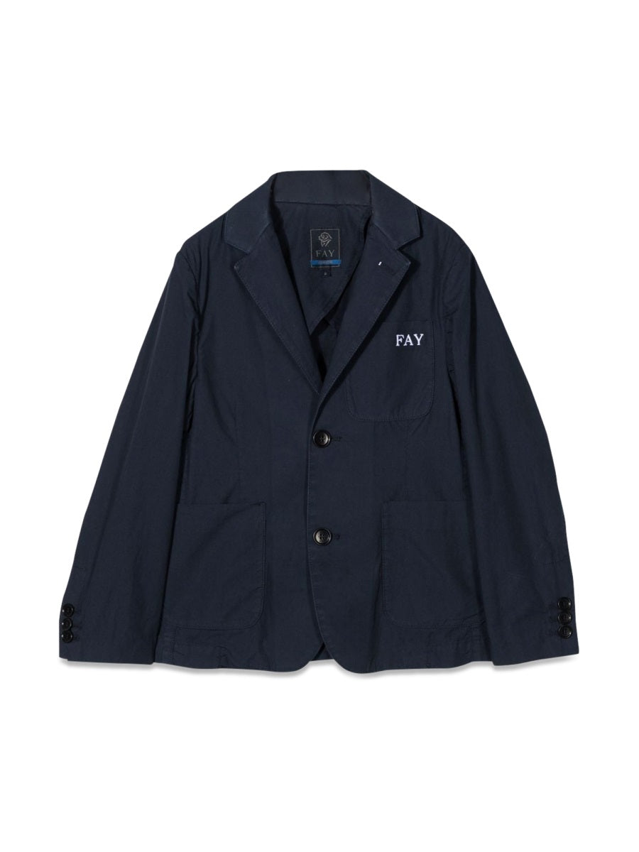 FAY Boys' Cotton Mini Jacket