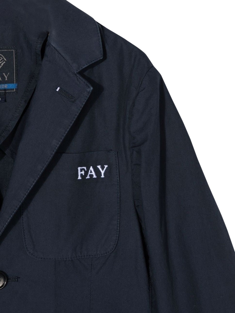 FAY Boys' Cotton Mini Jacket