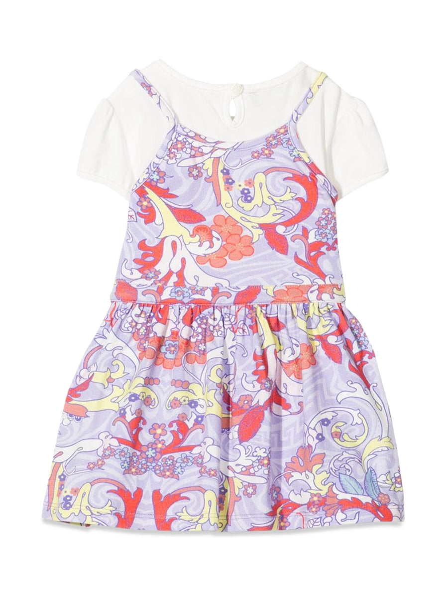 VERSACE Chic Mini Dress for Baby Girls - Spring/Summer 2022