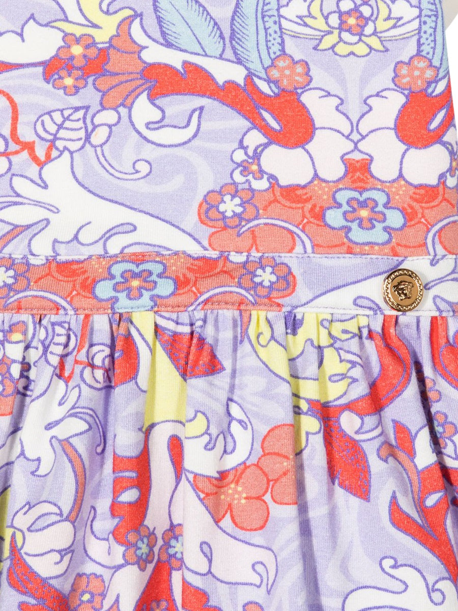 VERSACE Chic Mini Dress for Baby Girls - Spring/Summer 2022