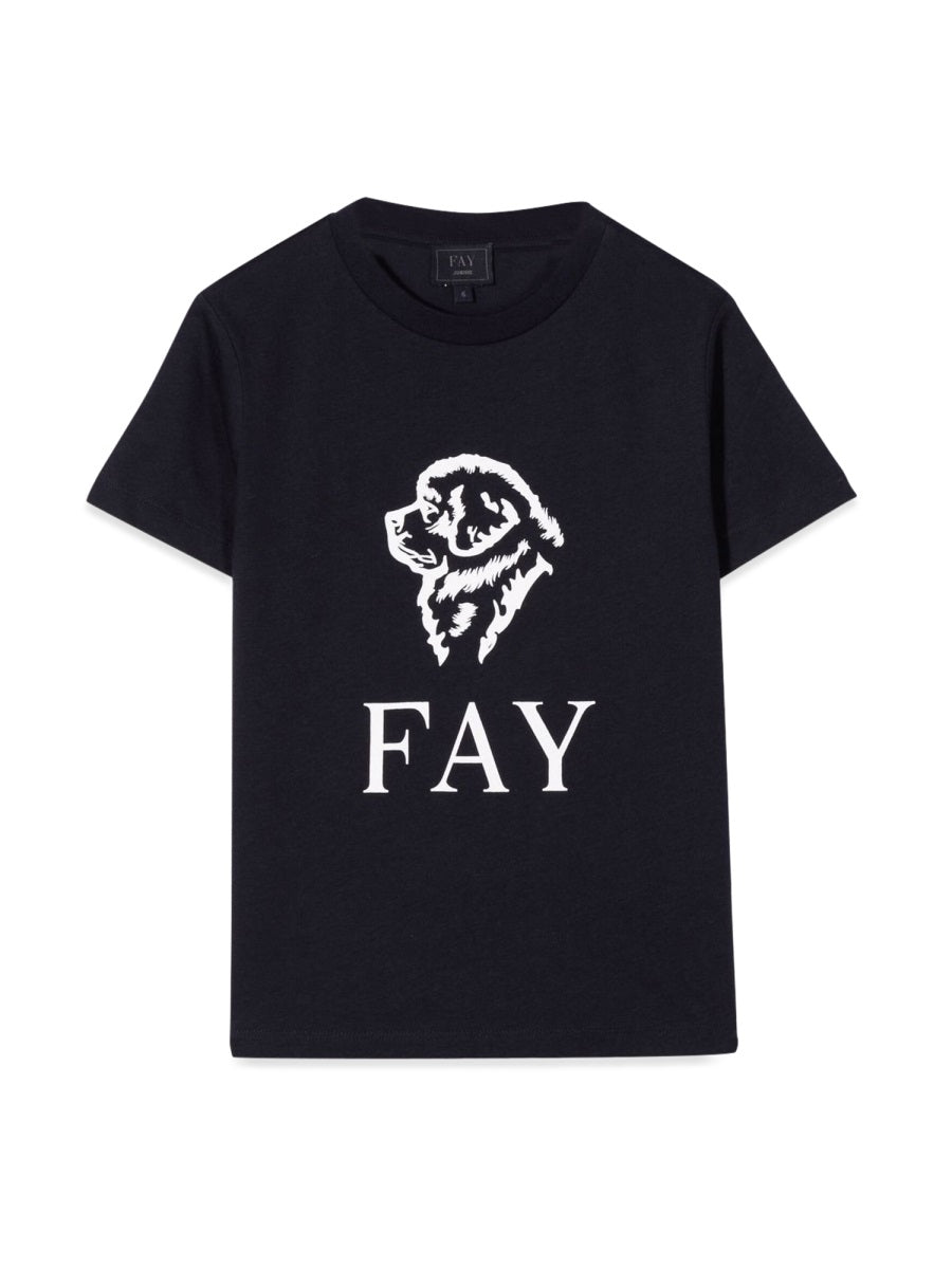 FAY Mini Comfort T-Shirt for Boys