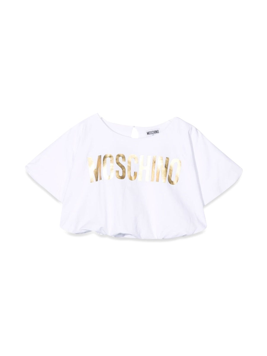 MOSCHINO Girls' Mini Graphic T-shirt