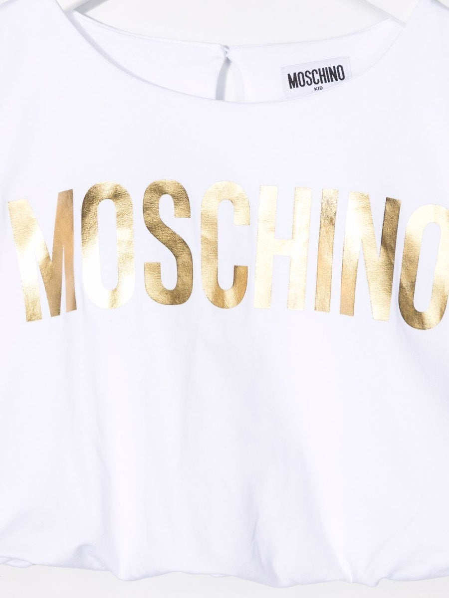MOSCHINO Girls' Mini Graphic T-shirt