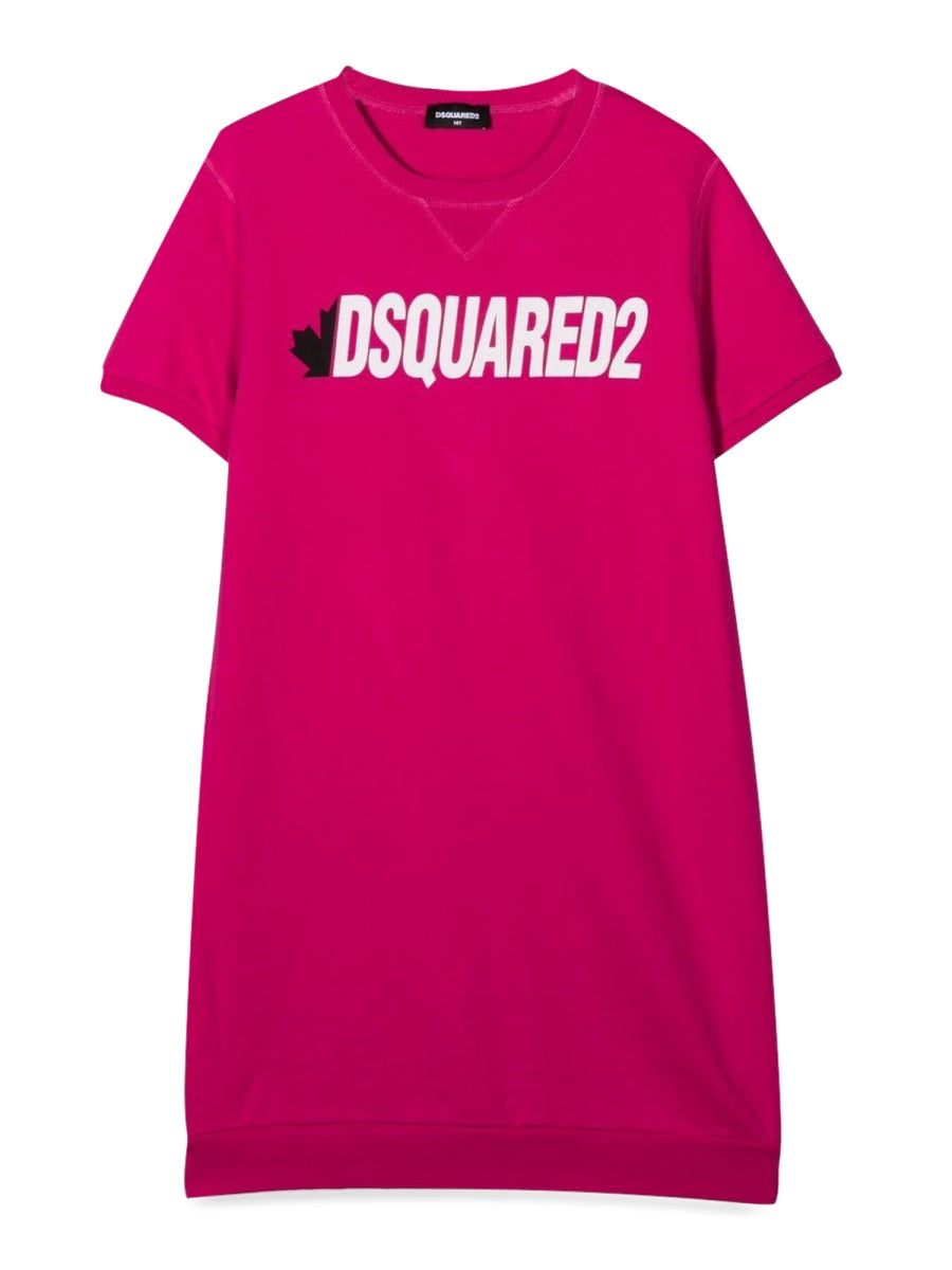 DSQUARED Chic Mini Dress for Girls