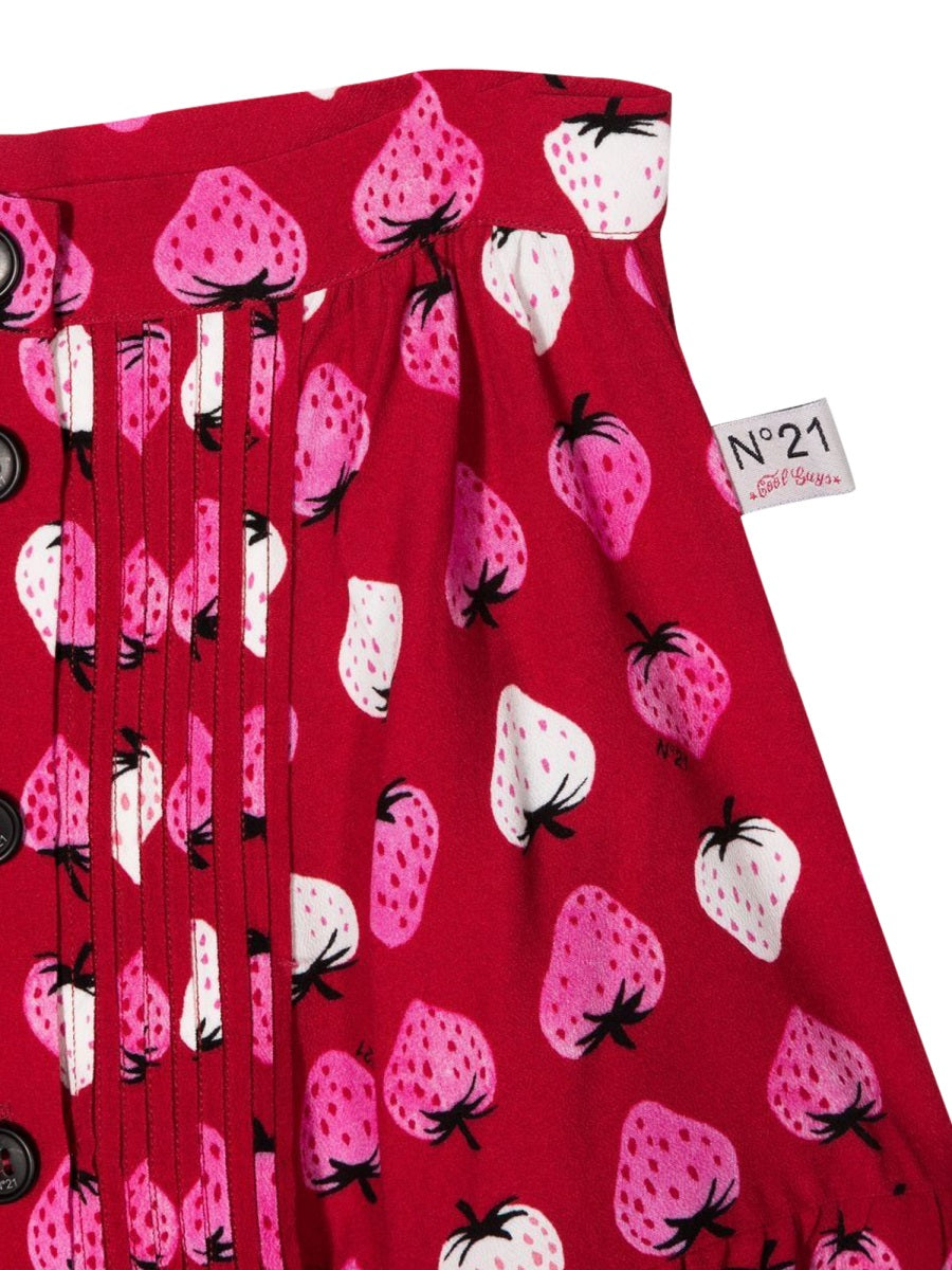 N°21 Mini Skirt for Kids