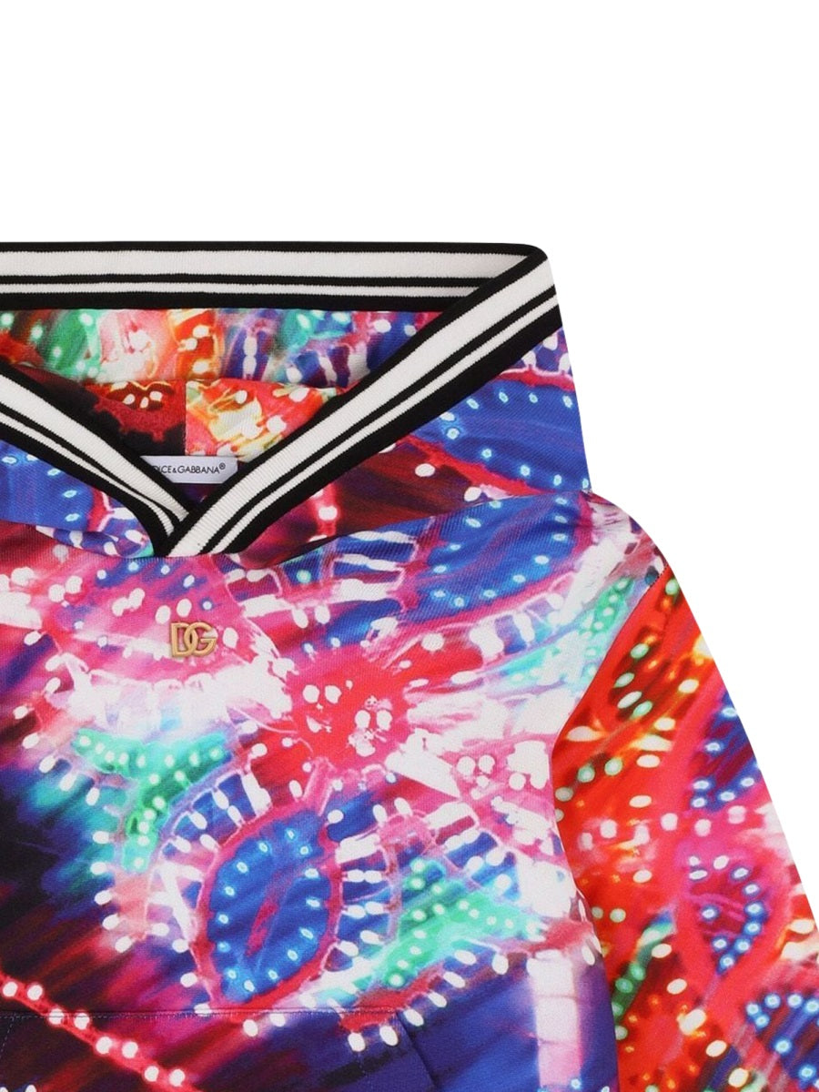 DOLCE & GABBANA Mini Boys' Stylish Hoodie