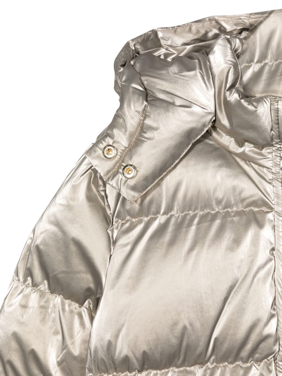 MICHAEL KORS Girls' Stylish Down Jacket with Hood