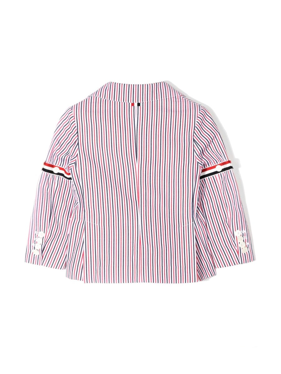 THOM BROWNE Mini Patch Pocket Sport Jacket with RWB Armbands