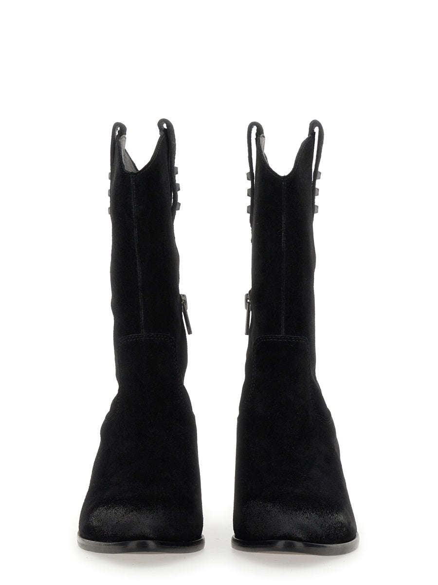 ASH 5.5 cm Suede Women's Hooper Boots