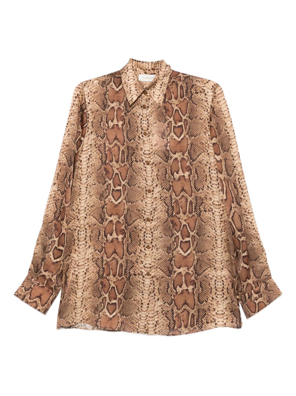 ZIMMERMANN Silk Shirt for Women - FW25
