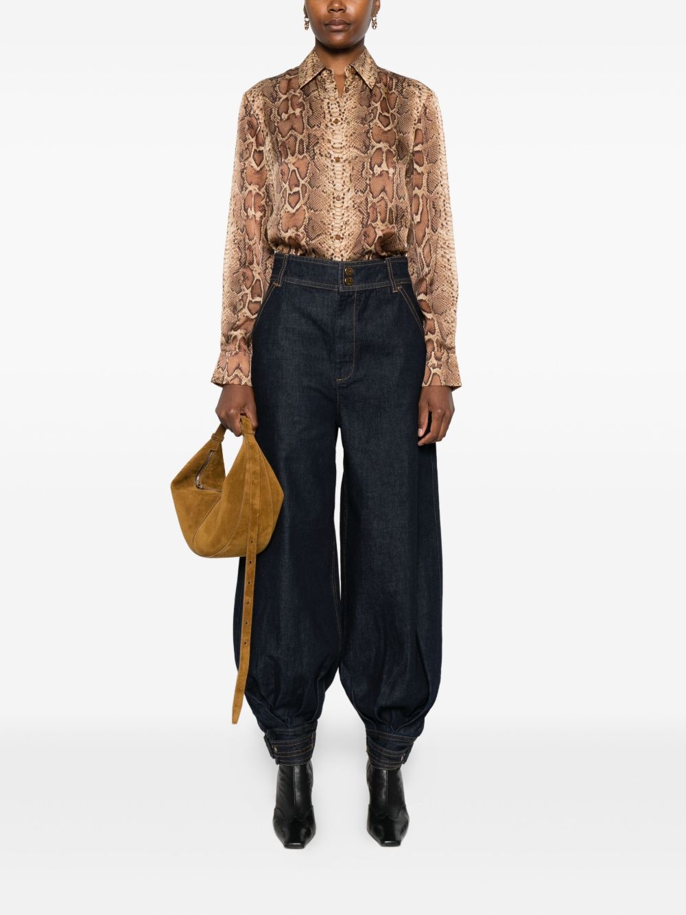 ZIMMERMANN Silk Shirt for Women - FW25