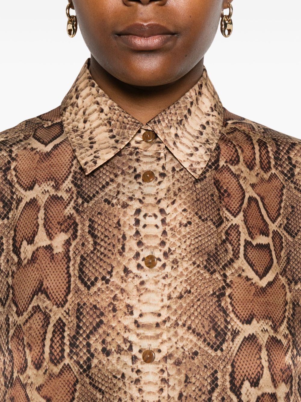 ZIMMERMANN Silk Shirt for Women - FW25