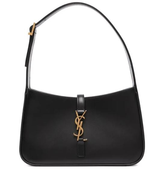 SAINT LAURENT Mini Leather Shoulder Handbag