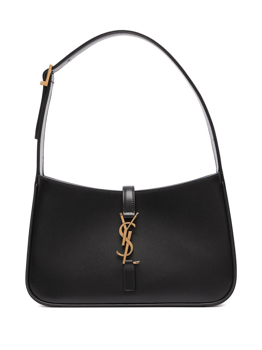 SAINT LAURENT 5 À 7 Mini Handbag in Smooth Leather