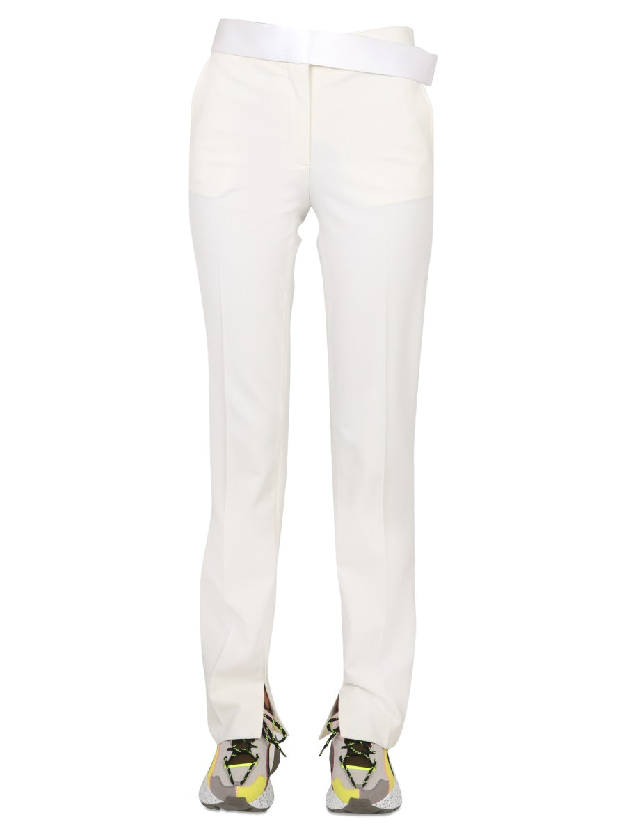 STELLA McCARTNEY Effortlessly Chic Twill Pants