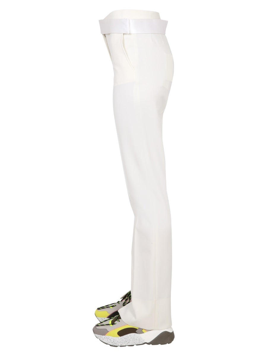 STELLA McCARTNEY Effortlessly Chic Twill Pants